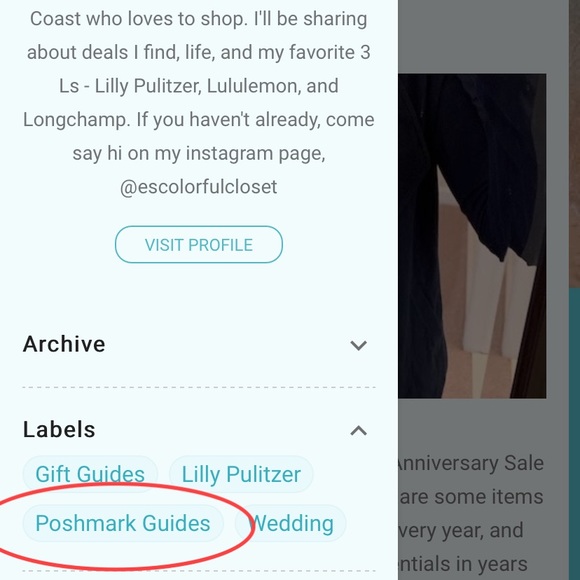 New to Posh? Check out my blog for tips! - Picture 4 of 4